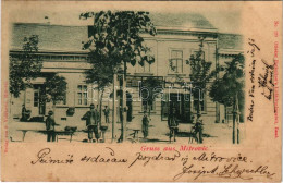 T2/T3 1900 Szávaszentdemeter, Mitrovice, Mitrovitz An Der Save, Sremska Mitrovica; Piac. S. Vidakovic Kiadása / Market ( - Sin Clasificación