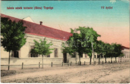 T2/T3 1912 Topolya, Bácstopolya, Bács-Topolya, Backa Topola; Iskolanénék Intézete, Főépület / Boarding School (EK) - Sin Clasificación