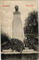 T2/T3 1917 Topolya, Bácstopolya, Bács-Topolya, Backa Topola; Hadzsy Szobor. Wilheim M. Kiadása / Statue, Monument (EK) - Unclassified