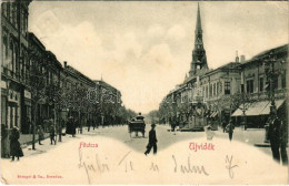 T3 1901 Újvidék, Novi Sad; Fő Utca, Gyógyszertár / Main Street, Pharmacy (EB) - Non Classificati