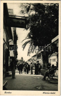 T2/T3 1941 Zombor, Sombor; Fő Utca Részlet, üzletek / Main Street, Shops - Unclassified