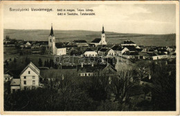 ** T2/T3 Borostyánkő, Bernstein; Látkép. Máger József Kiadása / Totalansicht / General View (EK) - Ohne Zuordnung