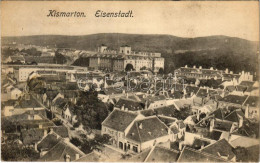 T2/T3 1916 Kismarton, Eisenstadt; Látkép / General View (EK) - Unclassified