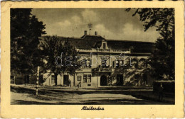 * T3 1942 Alsólendva, Dolnja Lendava; Korona Szálloda és Vendéglő. Balkányi Elek Kiadása / Hotel And Restaurant (EK) - Sin Clasificación