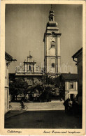 * T2/T3 Csáktornya, Cakovec; Szent Ferenc-rend Temploma / Franciscan Church (EK) - Unclassified