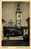 * T2/T3 Csáktornya, Cakovec; Szent Ferenc-rend Temploma / Franciscan Church (EK) - Non Classificati