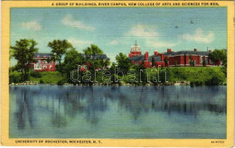 T2 1947 Rochester (New York), University Of Rochester, Oak Hill, A Group Of Buildings, River Campus, New College Ot Arts - Non Classés