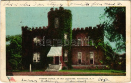 T3/T4 1908 Rochester (New York), Warner Castle An Old Landmark (tear) - Unclassified