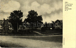 ** T1/T2 Schenectady, NY; Corner Lenox And Douglas Roads - Non Classificati