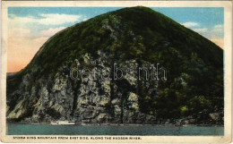 T2 1919 Storm King Mountain, Hudson River (New York), Along The River, East Side, Ship - Unclassified