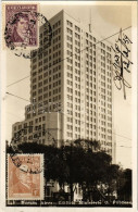 T4 1939 Buenos Aires, Edificio Ministerio O. Publicas / Public Ministry Building. TCV Card (cut) - Unclassified