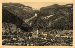 T2/T3 Anger, Burgruine Waxenegg. Verlag Franz Knollmüller / General View, Castle Ruins (EK) - Non Classificati