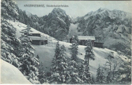 T2 Kaisergebirge (Tirol), Vorderkaiserfelden / Chalet, Mountain Hut In Winter - Sin Clasificación