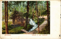 ** T3 Millstatt Am See (Kärnten), Mühle In Der Schlucht / Watermill, Mill, Road. Verlag Joh. Leon Sen. 883. (worn Corner - Non Classificati