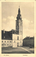 * T2/T3 Sankt Pölten, St. Pölten; Domkirche / Church. Verlag Vinz. Höfinger (EK) - Non Classificati