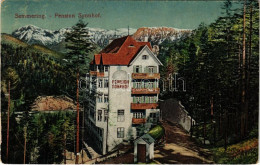 * T3 Semmering, Pension Sonnhof (EB) - Ohne Zuordnung