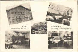 T2/T3 1930 Werfen, Hotel Eisriesenwelt (Salzburg, Tennengebirge) / Interior (EK) - Non Classés