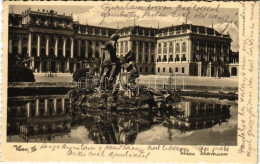 T2/T3 1937 Wien, Vienna, Bécs; Schloss Schönbrunn / Royal Castle (EK) - Unclassified
