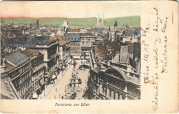 T3 1905 Wien, Vienna, Bécs; Panorama / General View (EB) - Ohne Zuordnung