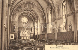 T2 Neerpelt, Binnenzicht Der Kloosterkerk / Church Interior - Unclassified