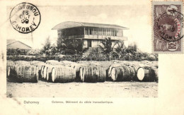 * T1/T2 Cotonou, Batiment Du Cable Transatlantique / Transatlantic Cable Building - Ohne Zuordnung