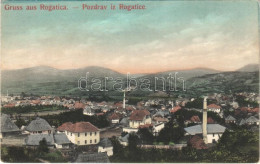 * T2 1908 Rogatica, General View - Unclassified