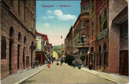 ** T1/T2 Sarajevo, Street, Shop Of Leon Finzi - Non Classificati