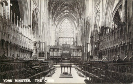 United Kingdom England York Minster Choir - York