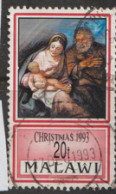 Malawi 1993  SG 917  Christmas  Fine Used - Malawi (1964-...)