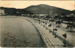 * T3 1906 Rio De Janeiro, Avenida Beira-mar, Botafogo / Street View, Promenade, Coast. A. Ribeiro (EB) - Unclassified