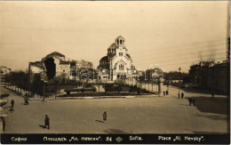 ** T2 Sofia, Sophia, Sofiya; Place Al. Nevsky / Al. Nevsky Tér, Székesegyház / Square, Cathedral - Ohne Zuordnung