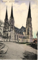 * T2/T3 1917 Olomouc, Olmütz; Metropolitní Chrám / Church (EK) - Non Classés