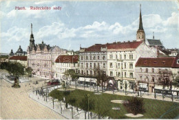 T2/T3 Plzen, Pilsen; Radeckeho Sady / Street View (EK) - Ohne Zuordnung