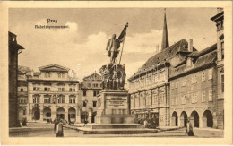 ** T2 Praha, Prague, Prag; Radetzkymonument / Statue, Monument, Tram - Non Classificati