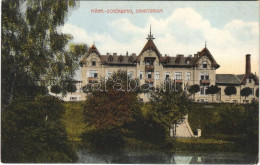 * T2/T3 Sumperk, Mährisch Schönberg; Sanatorium. Josef Emmer + "K.u.K. Spitalszug" (EK) - Unclassified