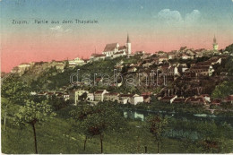 T2 Znojmo, Znaim; Partie Aus Dem Thayatale / Panorama View - Non Classés