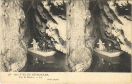 ** T2 Grottes De Bétharram (Saint-Pé-de-Bigorre), Sur La Riviere / Cave, Interior, Boat - Non Classés