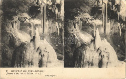 ** T2/T3 Grottes De Bétharram (Saint-Pé-de-Bigorre), Jeanne D'Arc Sur Le Bucher / Cave, Interior (EK) - Non Classés