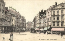 ** T2/T3 Lille, Rue Esquermoise / Street View With Shops, Tram (EK) - Non Classés