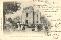 T2/T3 1900 Paris, Exposition Universelle, Le Palais De La Femme / Exhibition, Women Palace - Ohne Zuordnung