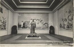** T2 1937 Paris, Exposition Internationale, Pavillon De L' URSS, Statue De Staline Par S. Merkourov / International Exh - Sin Clasificación