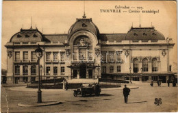 ** T3 Trouville-sur-Mer, Casino Municipal / Casino, Automobile, Shop Of Ch. Brunet (EB) - Ohne Zuordnung