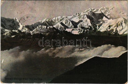 T2/T3 Darjeeling, Snowy Range (worn Corners) - Unclassified