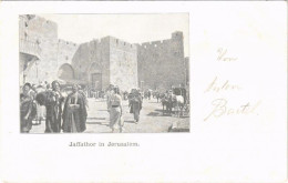 * T3 Jerusalem, Jaffathor (EB) - Ohne Zuordnung