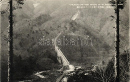 * T2 Nikko, Cable-Car Line Seen Getting Up To Akechitaira - Non Classificati