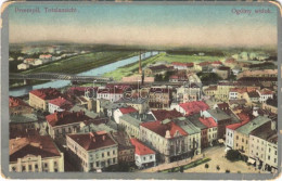 T4 1914 Przemysl, Totalansicht / General View, Bridge, Shops (EM) - Unclassified