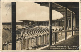 T2/T3 1939 Wroclaw, Breslau; Hermann Göring-Sportfeld, Schlesier-Kampfbahn Mit Ehrentribüne / Sport Stadium, Silesian Ar - Non Classificati