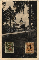 T2/T3 1923 Kaunas, Pazaislis Monastery. TCV Card (from Postcard Booklet) - Non Classés