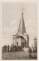 ** T1 Bitola, Bitolj; Spomenik I Kapela Na Kajmakcalanu / Church And Monument On The Kajmakcalan - Unclassified