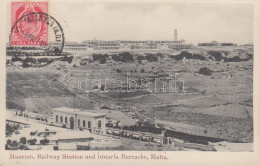 T2/T3 Malta, Railway Station, Museum, Imtarfa Barracks (EB) - Unclassified